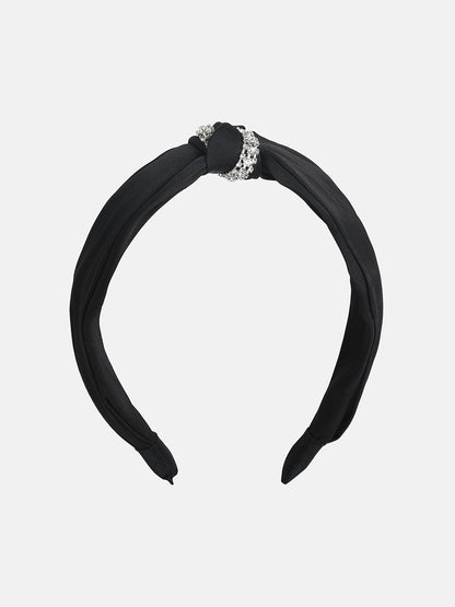 Women's The Isla Hairband - Midnight Black