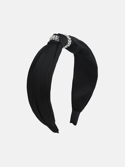 Women's The Isla Hairband - Midnight Black