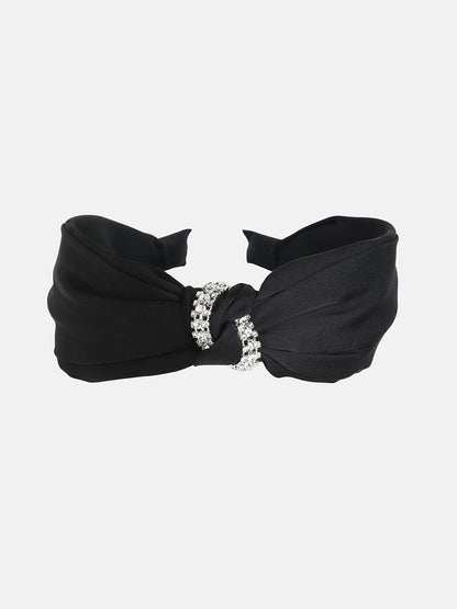 Women's The Isla Hairband - Midnight Black