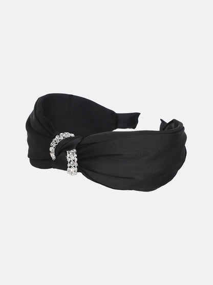Women's The Isla Hairband - Midnight Black