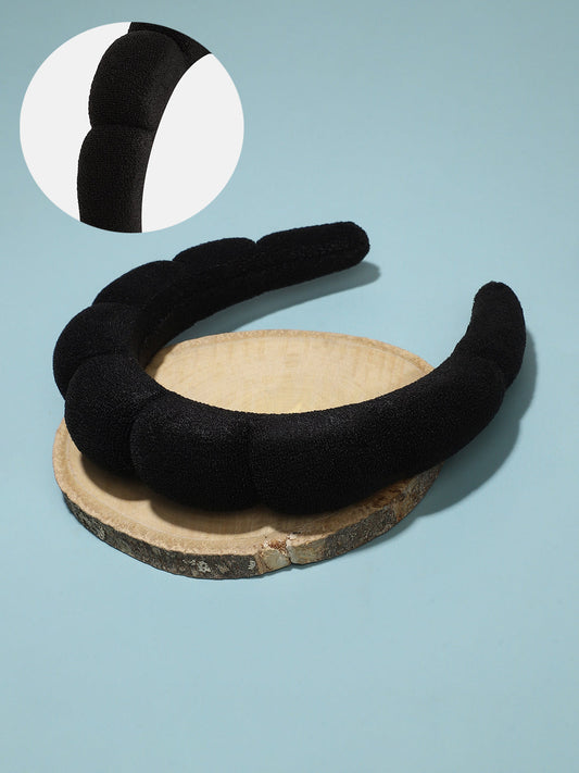 Women's The Ballet Hairband - Midnight Black