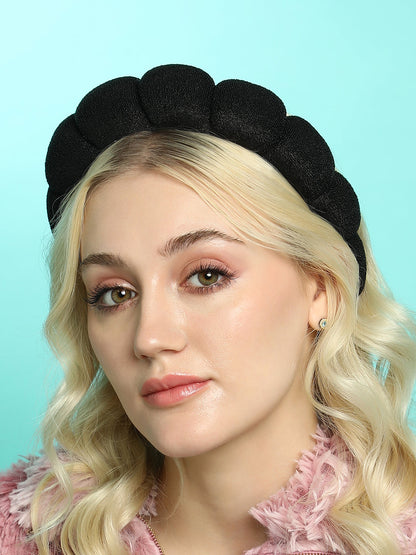 Women's The Ballet Hairband - Midnight Black