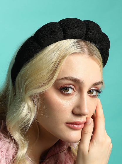 Women's The Ballet Hairband - Midnight Black