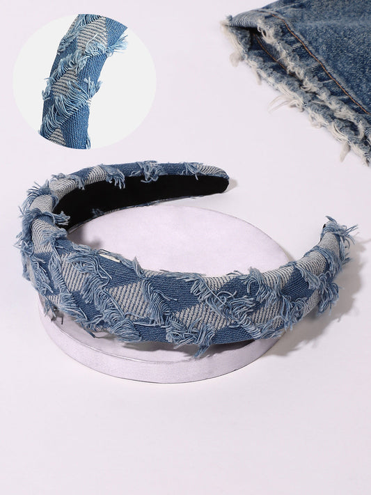 Women's The Circuscore Hairband - Denim Blue