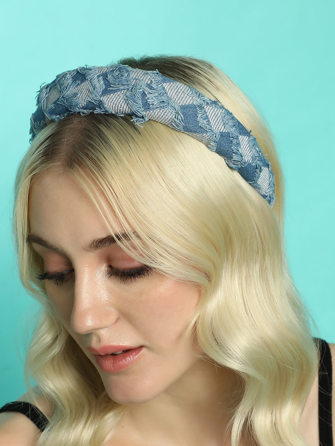 Women's The Circuscore Hairband - Denim Blue