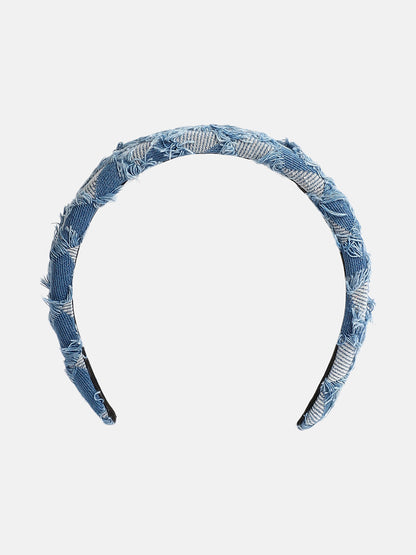 Women's The Circuscore Hairband - Denim Blue