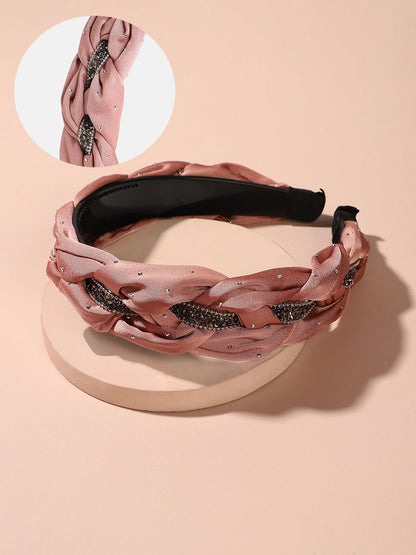 Women's The Clementine Hairband - Nude Pink