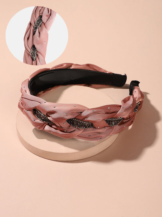 Women's The Clementine Hairband - Nude Pink