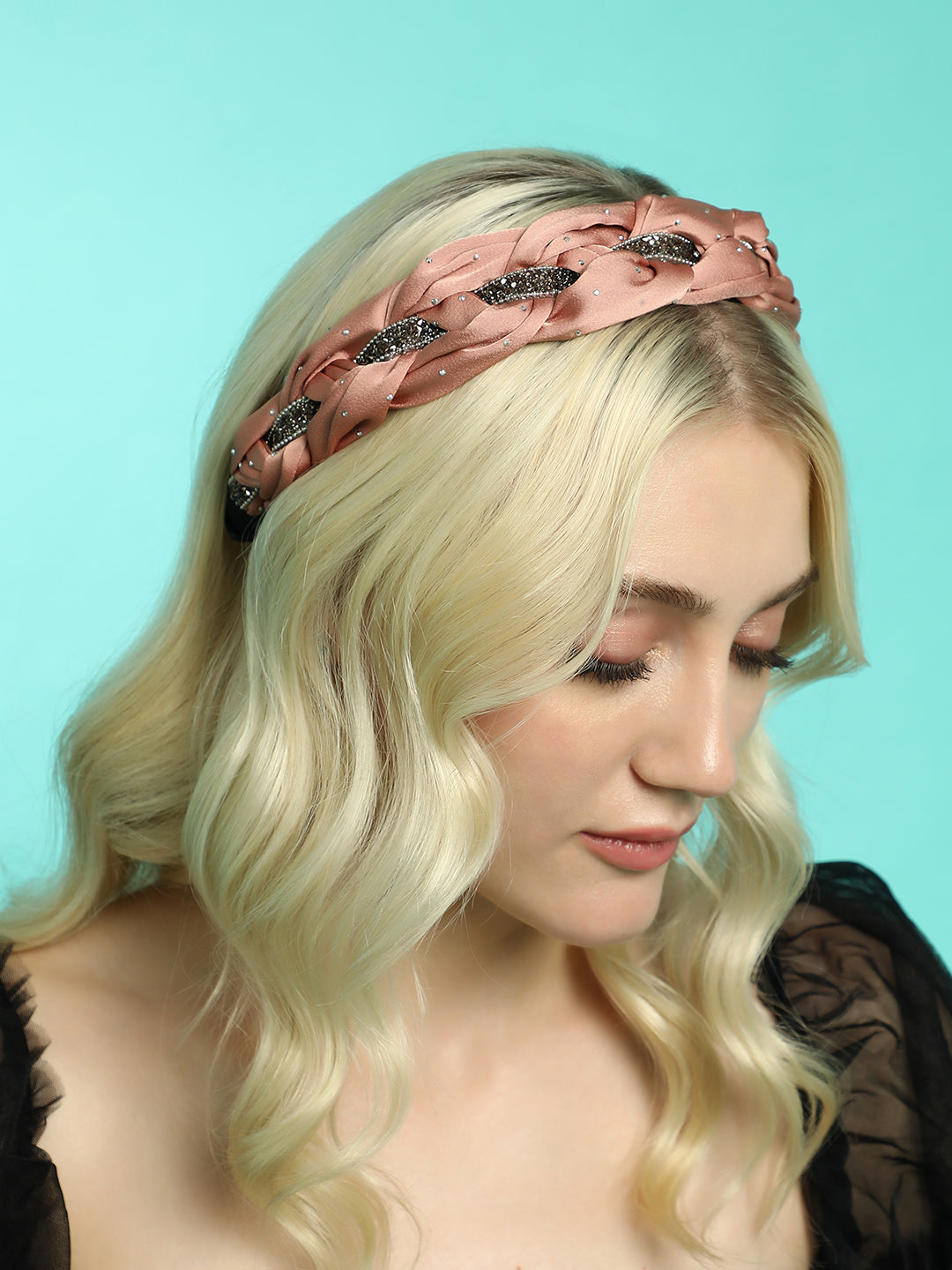 Women's The Clementine Hairband - Nude Pink