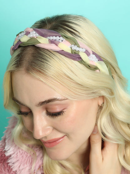 Women's The Adaline Hairband - Multicolour