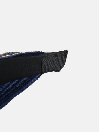 Women's The Ayah Hairband - Navy Blue