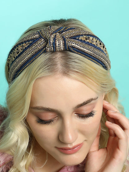 Women's The Ayah Hairband - Navy Blue