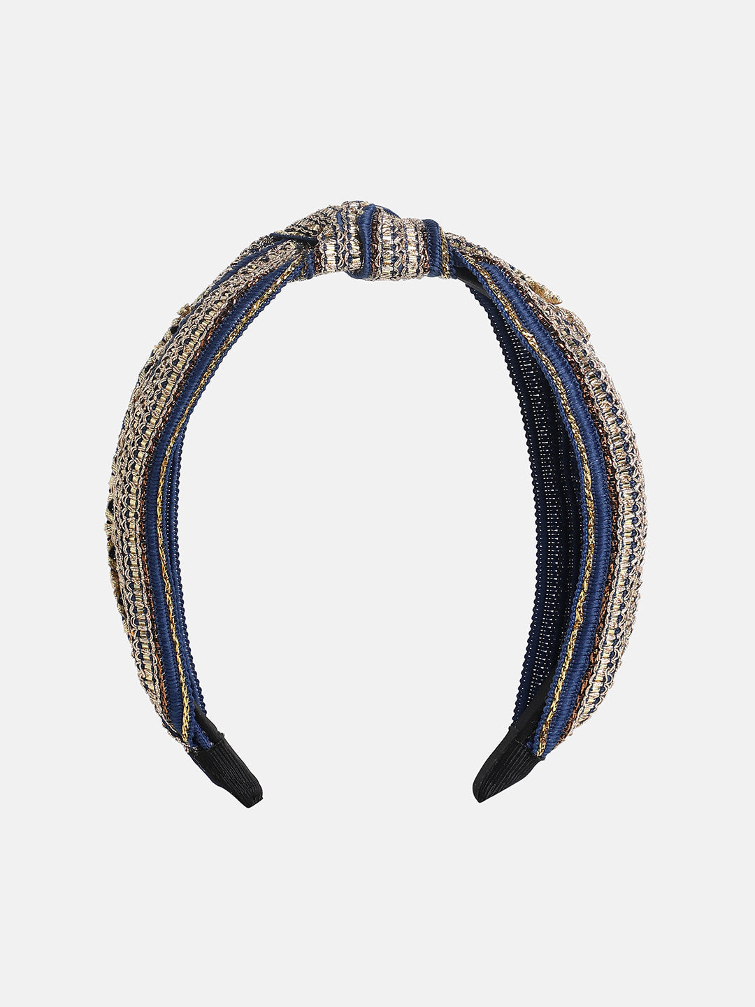 Women's The Ayah Hairband - Navy Blue