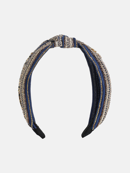 Women's The Ayah Hairband - Navy Blue