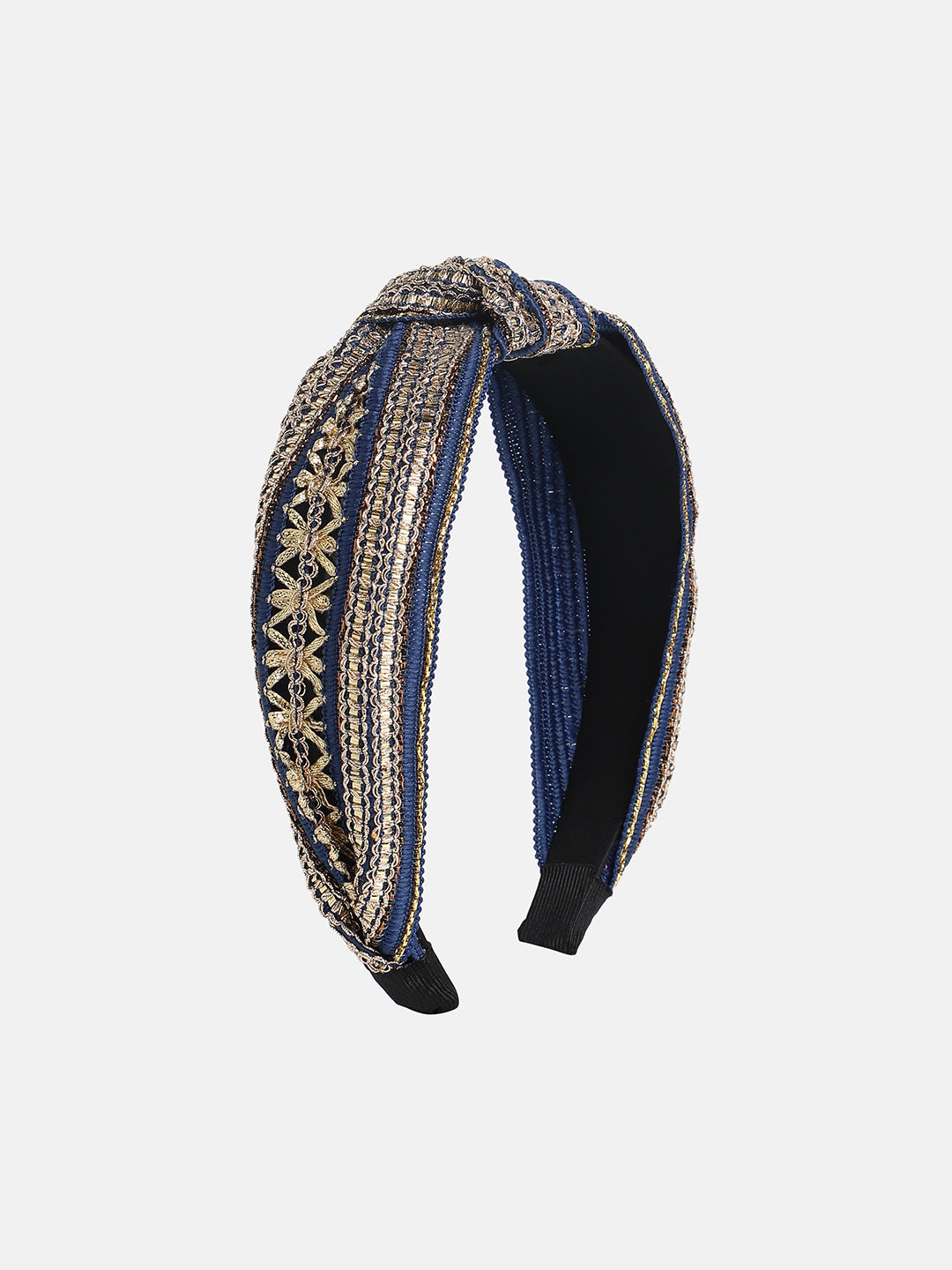 Women's The Ayah Hairband - Navy Blue