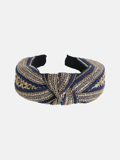 Women's The Ayah Hairband - Navy Blue