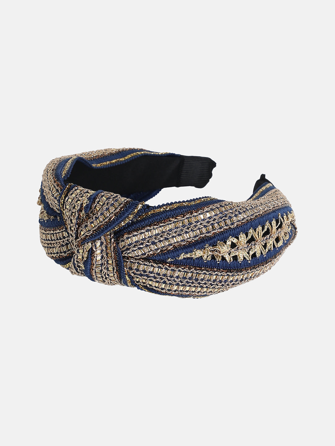 Women's The Ayah Hairband - Navy Blue