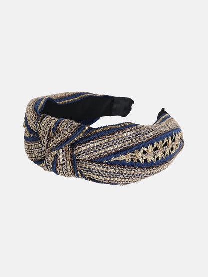 Women's The Ayah Hairband - Navy Blue