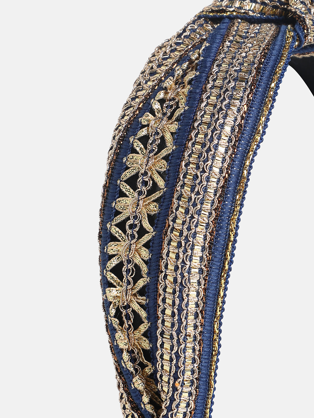 Women's The Ayah Hairband - Navy Blue