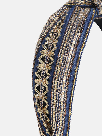 Women's The Ayah Hairband - Navy Blue