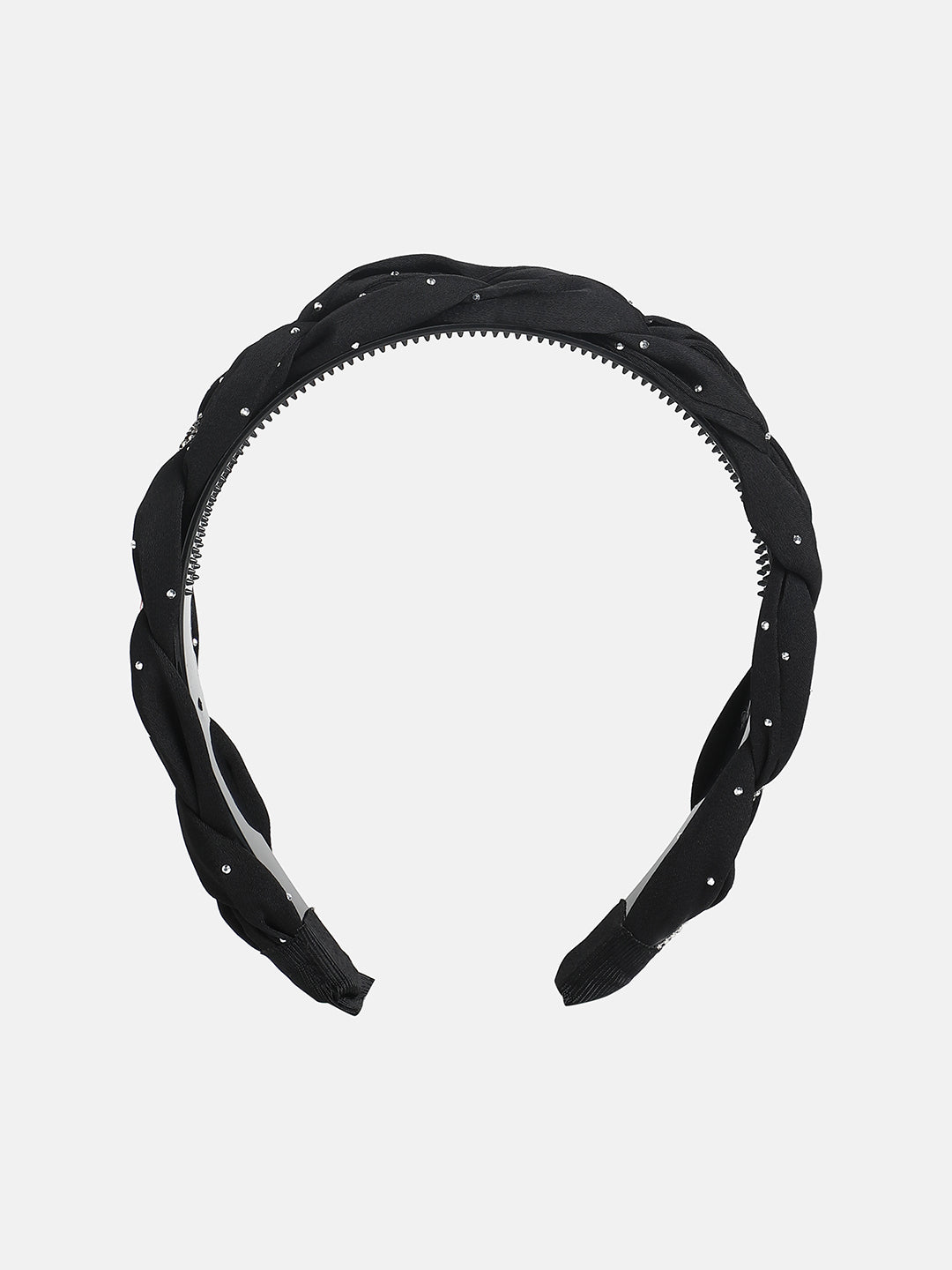 Women's The Clementine Hairband - Midnight Black