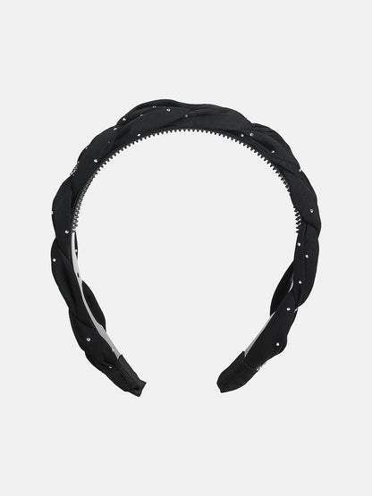 Women's The Clementine Hairband - Midnight Black