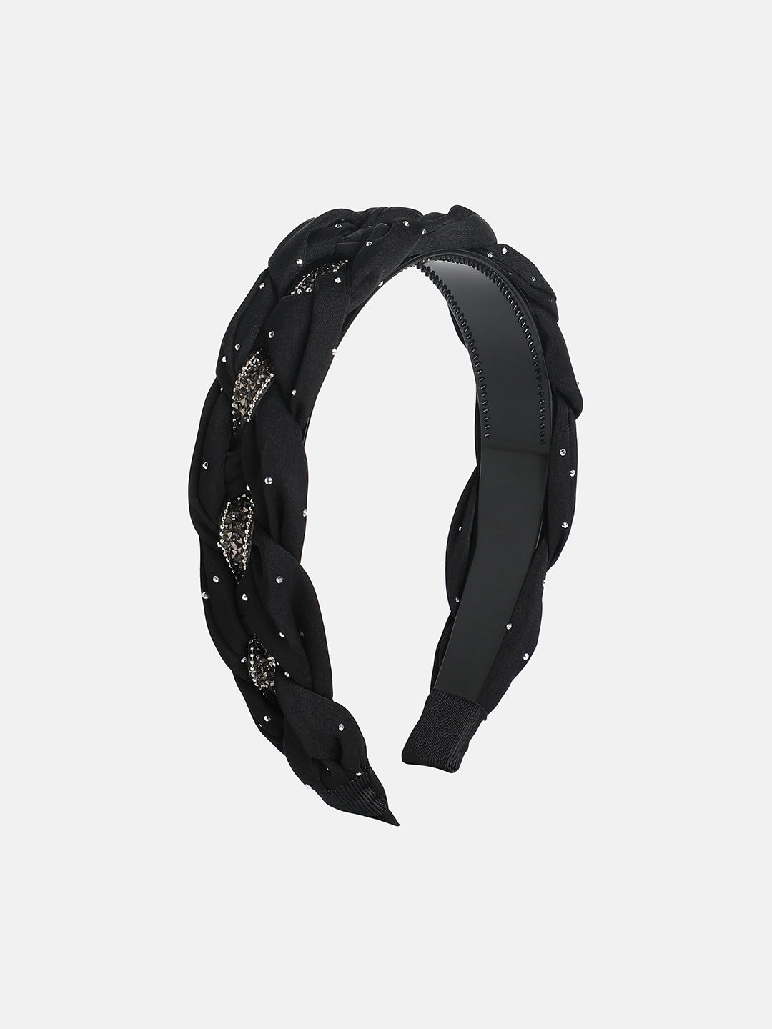 Women's The Clementine Hairband - Midnight Black