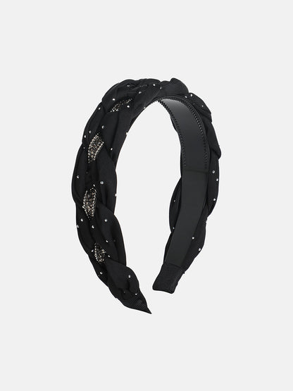 Women's The Clementine Hairband - Midnight Black