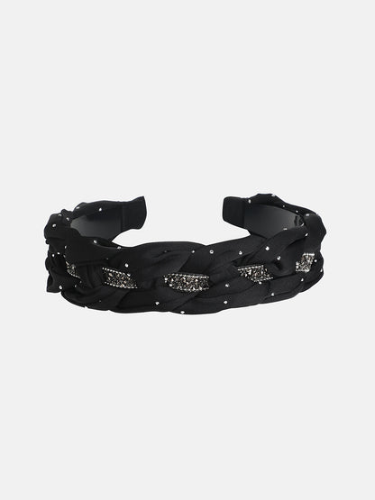 Women's The Clementine Hairband - Midnight Black