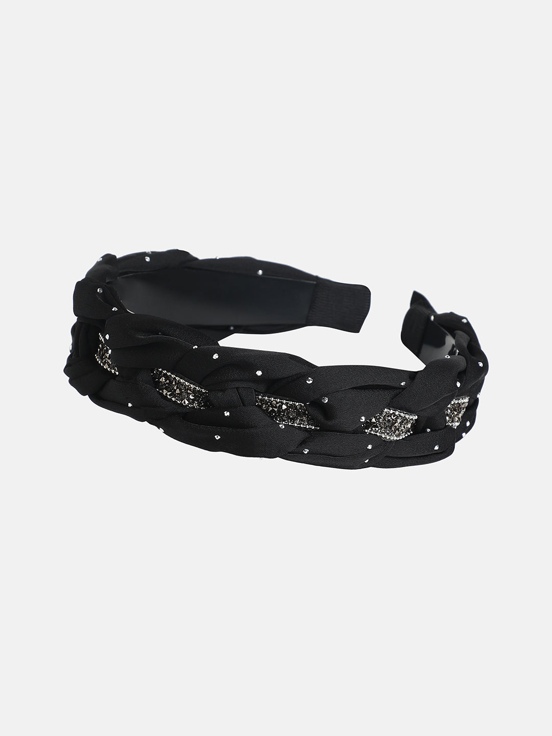 Women's The Clementine Hairband - Midnight Black