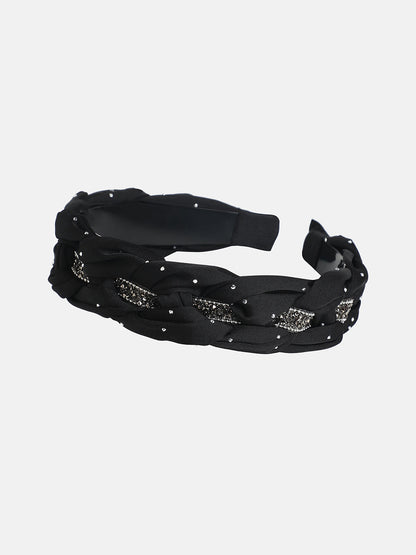 Women's The Clementine Hairband - Midnight Black