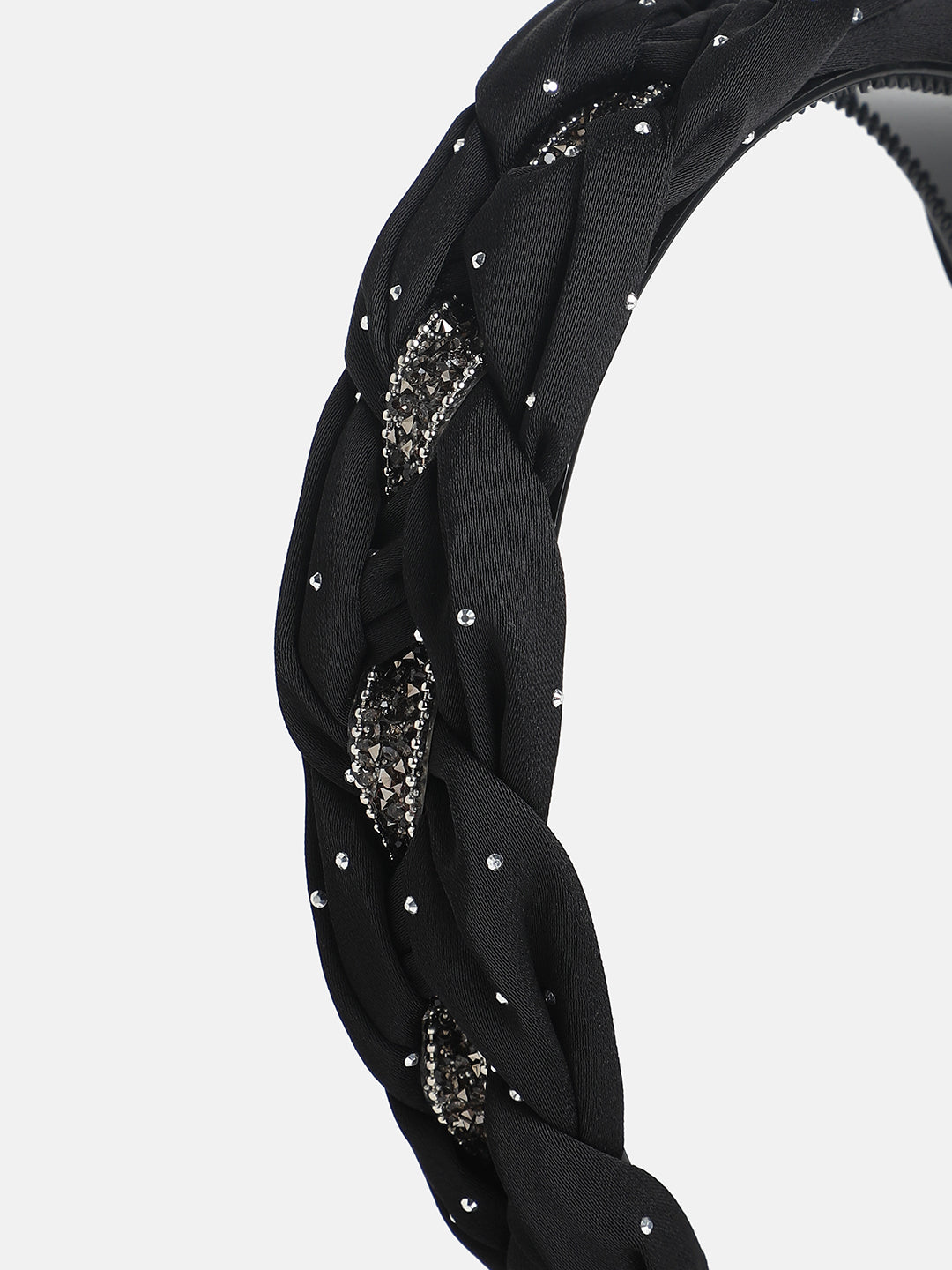 Women's The Clementine Hairband - Midnight Black