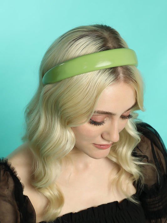 Women's The Claire Hairband - Pistachio Green