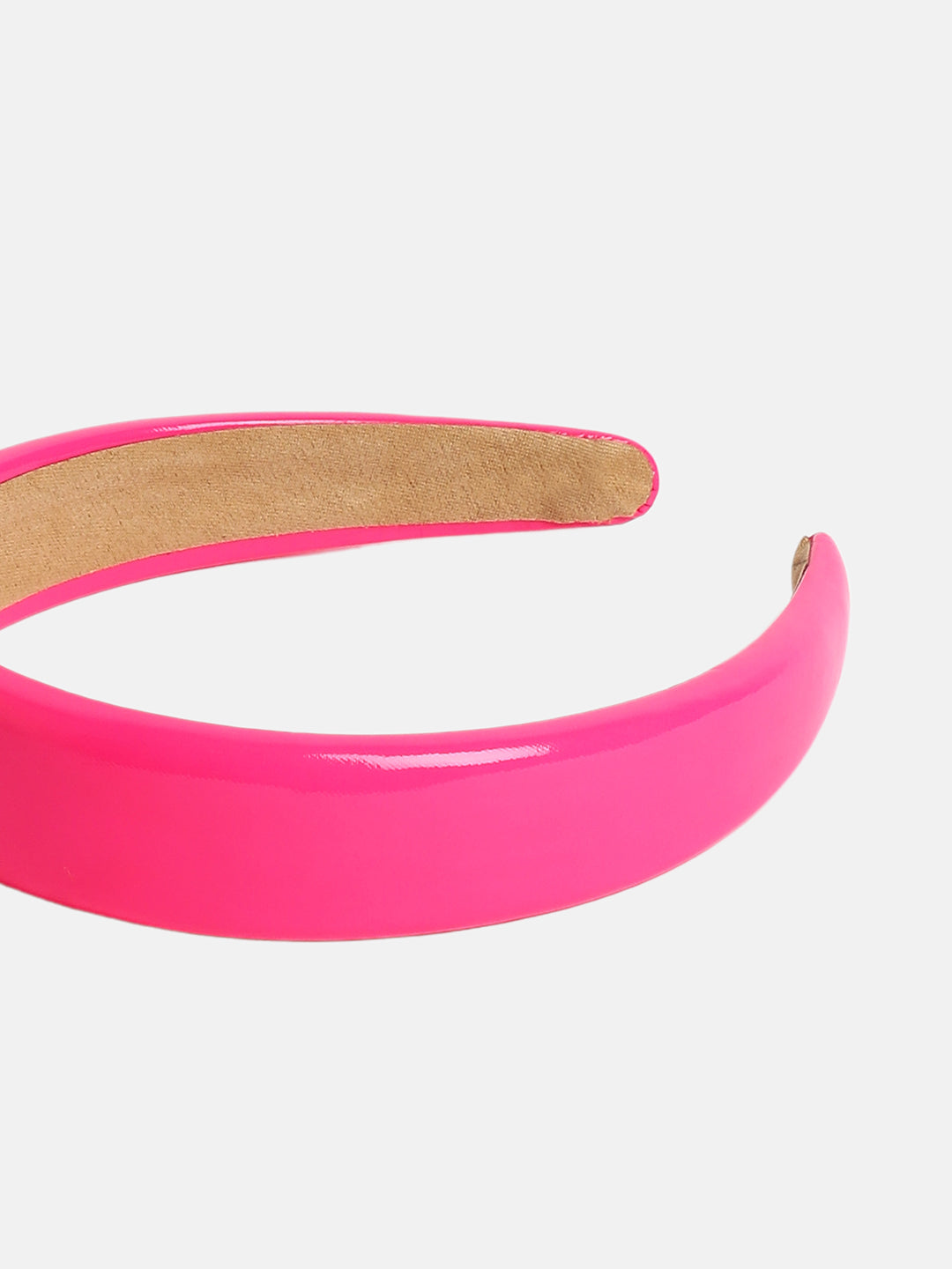 Women's The Claire Hairband - Fushcia Pink