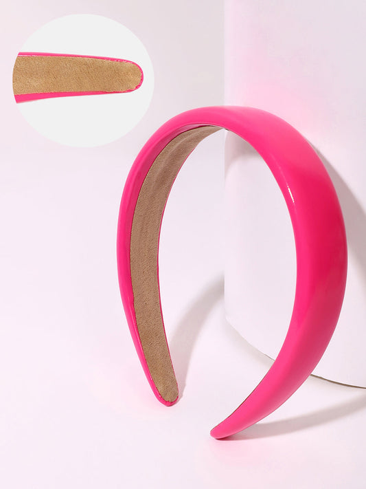 Women's The Claire Hairband - Fushcia Pink