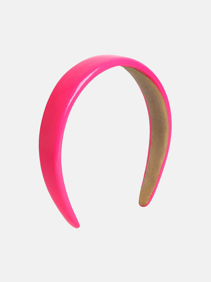 Women's The Claire Hairband - Fushcia Pink