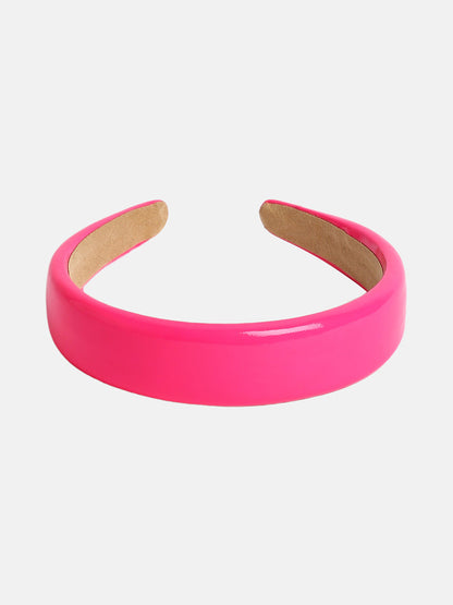 Women's The Claire Hairband - Fushcia Pink