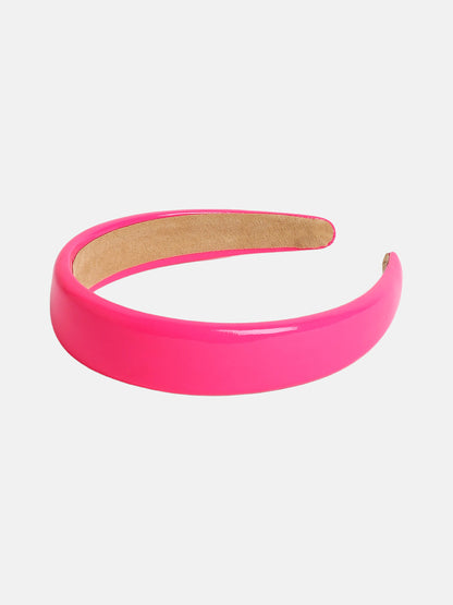 Women's The Claire Hairband - Fushcia Pink