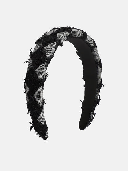 Women's The Circuscore Hairband - Midnight Black