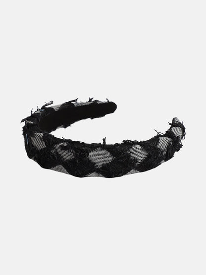 Women's The Circuscore Hairband - Midnight Black