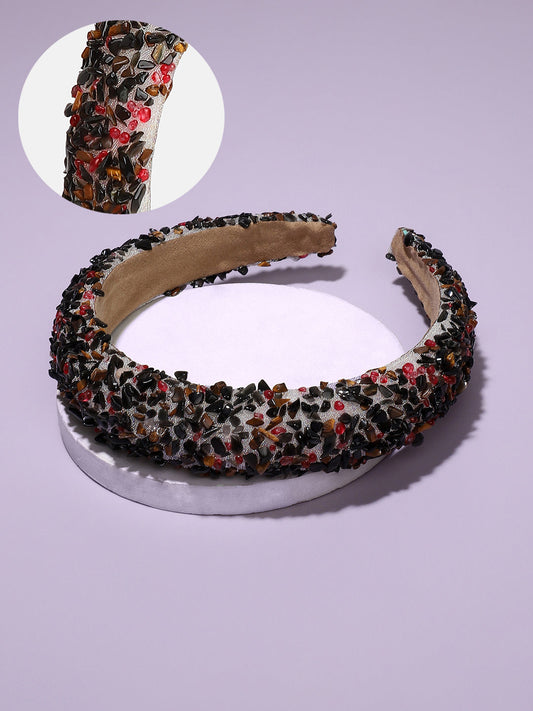 Women's The Cluster Hairband - Multicolour