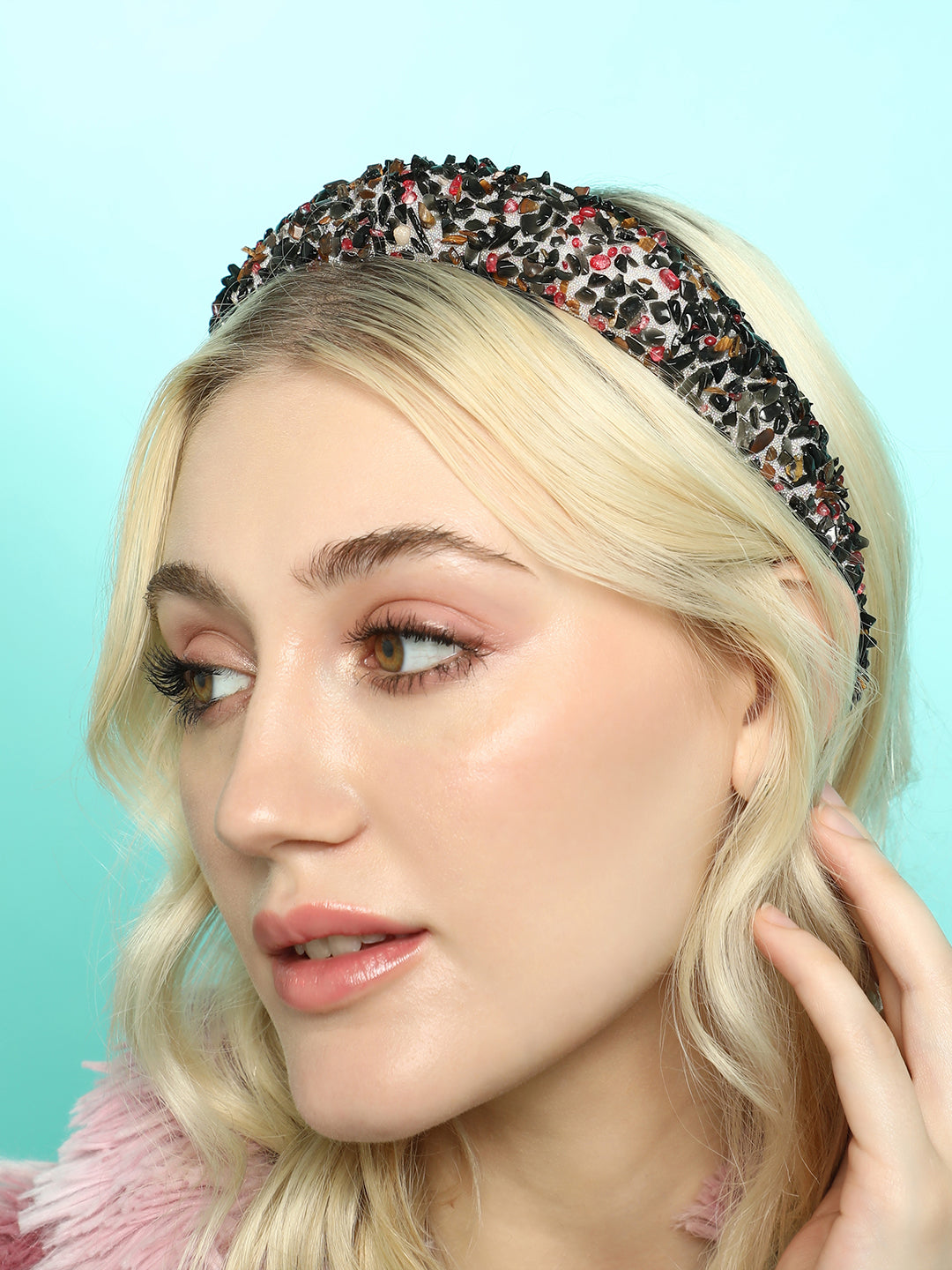 Women's The Cluster Hairband - Multicolour