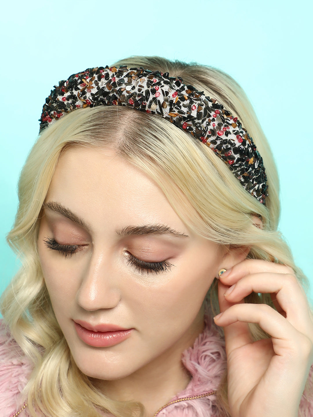Women's The Cluster Hairband - Multicolour