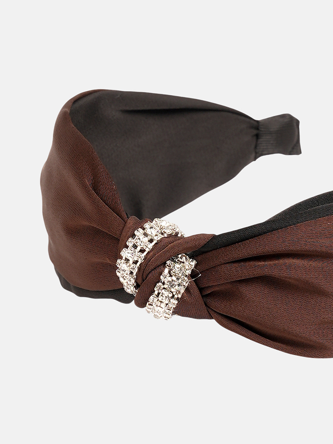 The Bijou Bow Hairband - Antique Gold-SOHIBD6120
