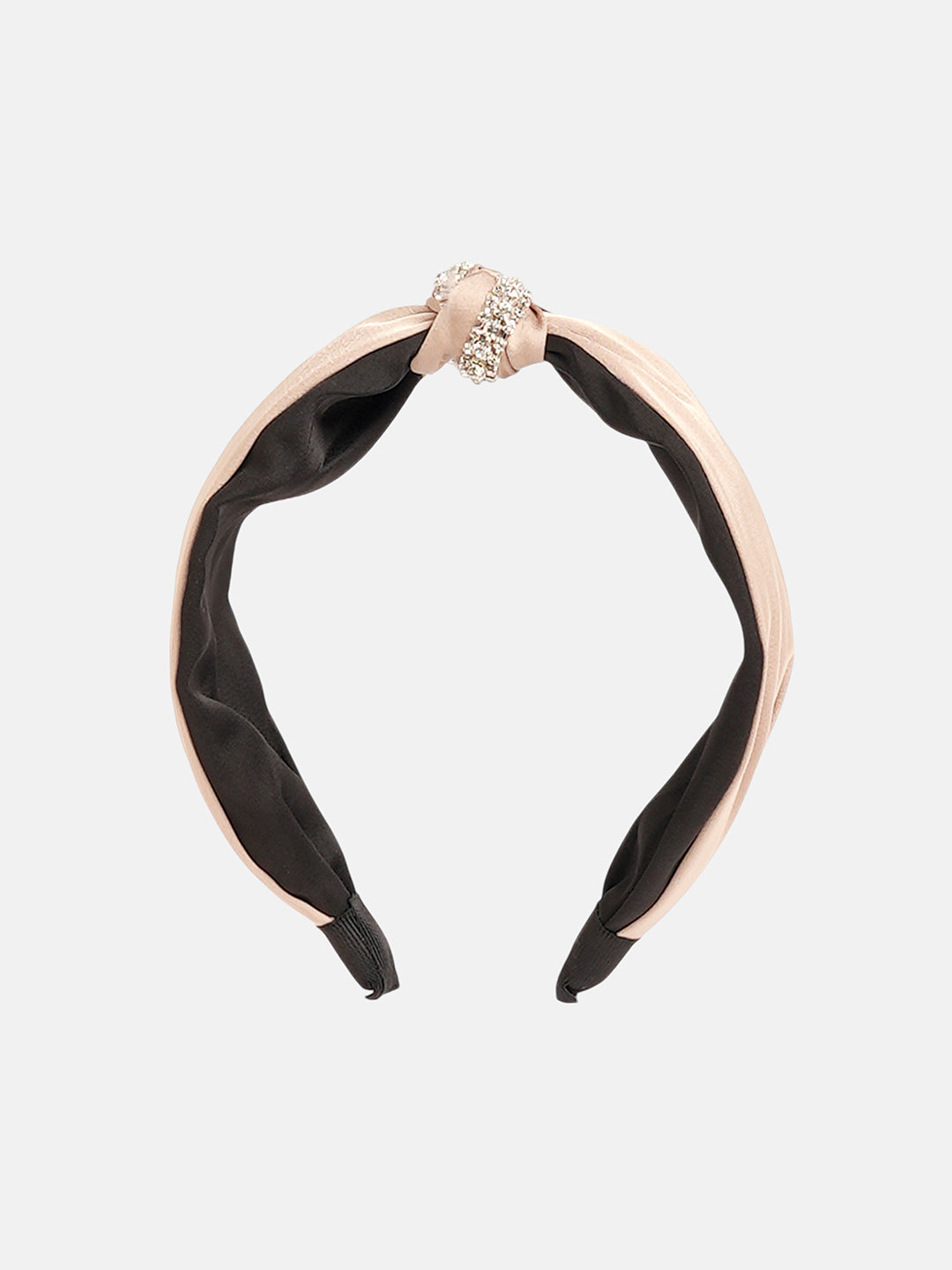 The Bijou Bow Hairband - Antique Gold-SOHIBD6120