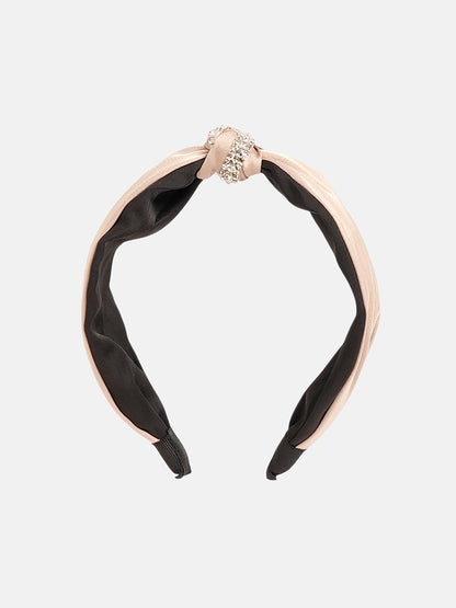 The Bijou Bow Hairband - Antique Gold-SOHIBD6120