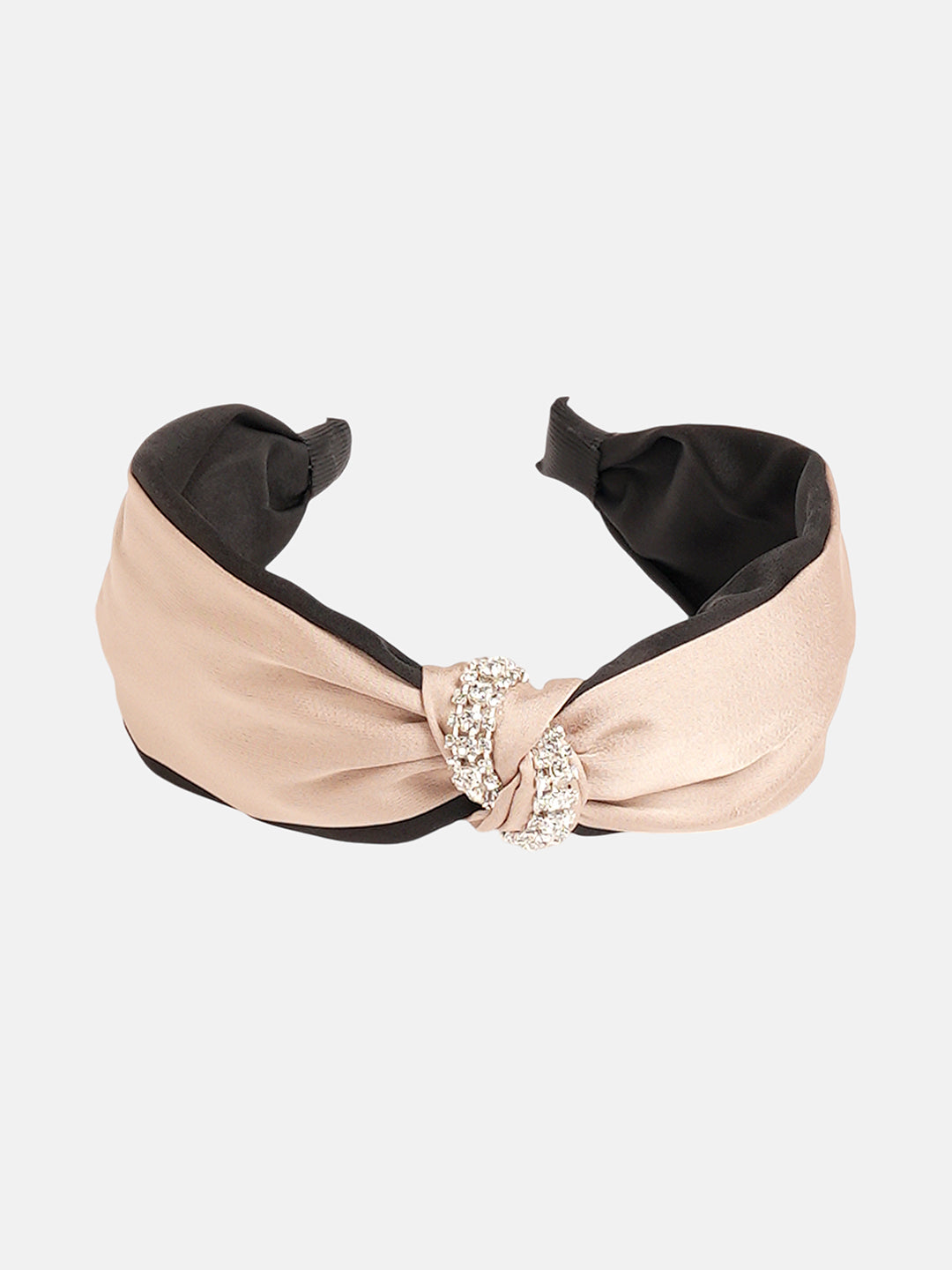 The Bijou Bow Hairband - Antique Gold-SOHIBD6120
