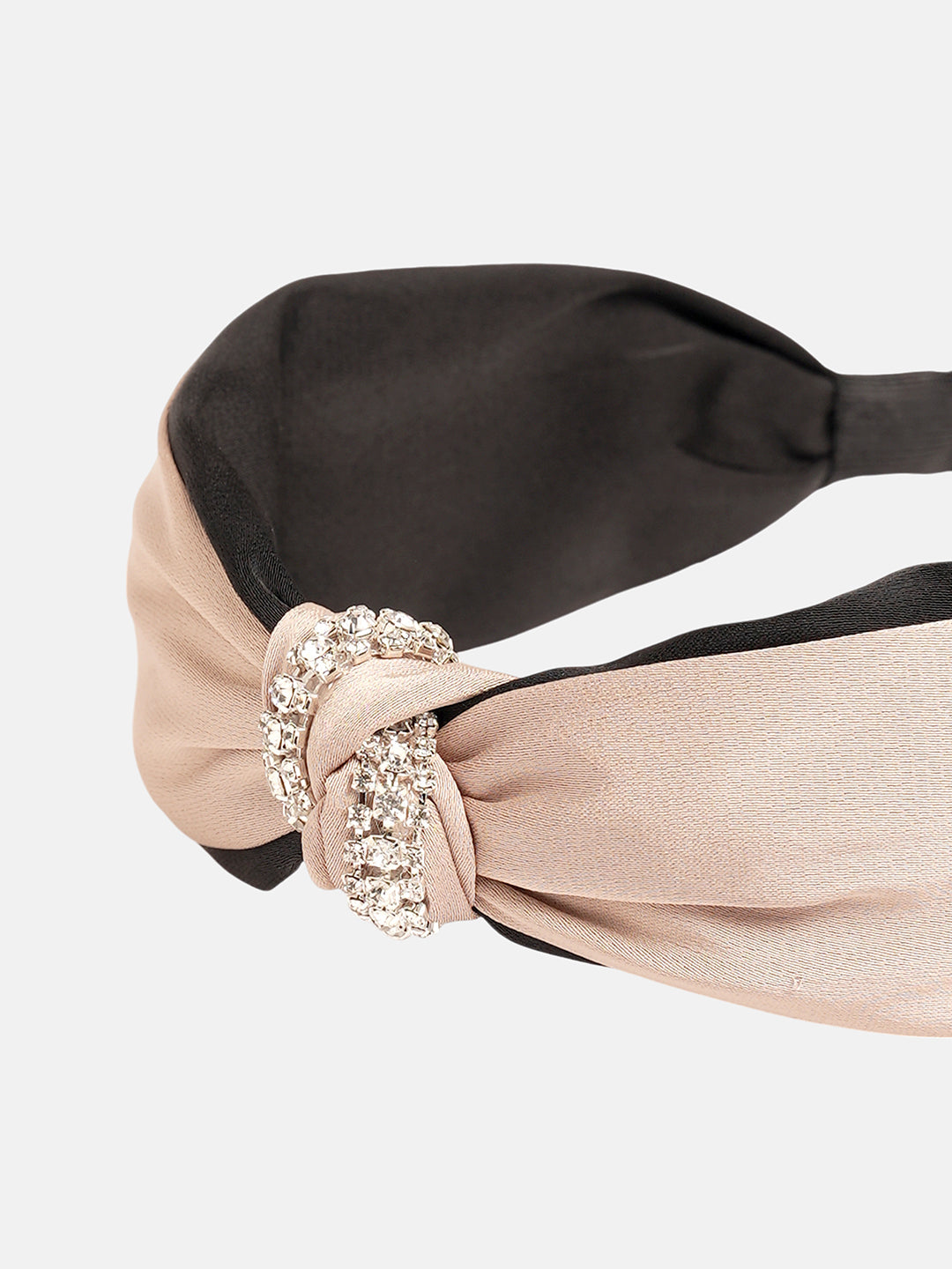 The Bijou Bow Hairband - Antique Gold-SOHIBD6120