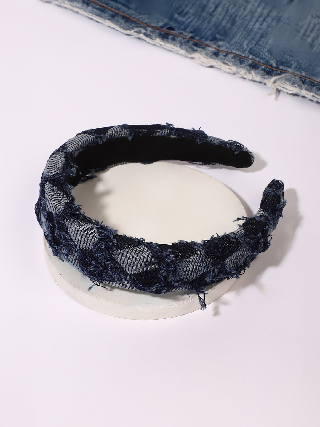 The Bijou Bow Hairband - Antique Gold-SOHIBD6120