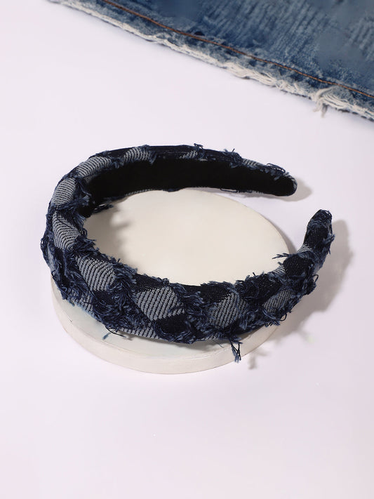 The Bijou Bow Hairband - Antique Gold-SOHIBD6120